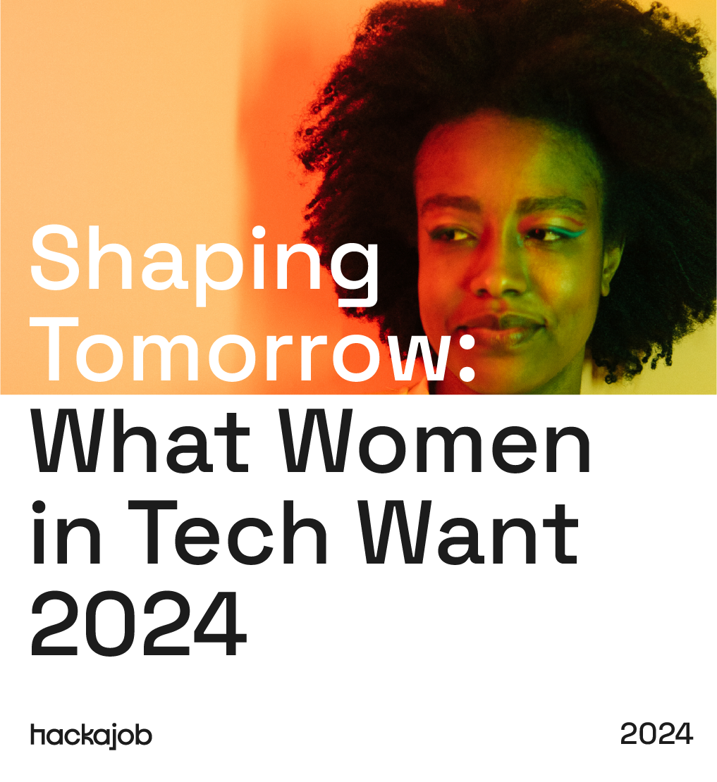 Shaping Tomorrow: What Women in Tech Want — report cover